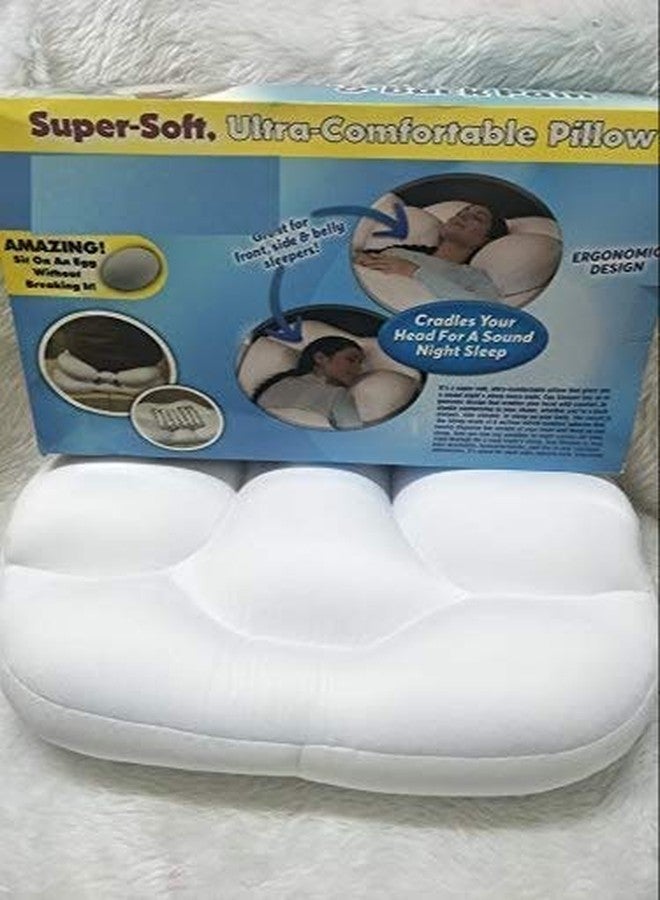 FAYBY Super Soft Memory Foam Pillow Orthopedic Sleeping Pillows,Micro-Comfort Spheres Dispersed,Comfortable Sleep Help Alleuiate Neck & Back Pain - Image 5
