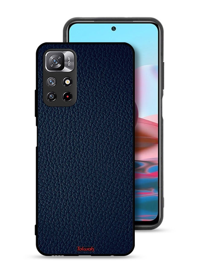 Tolwak Xiaomi Redmi Note 11S Protective Case Cover Leather Pattern - Image 1