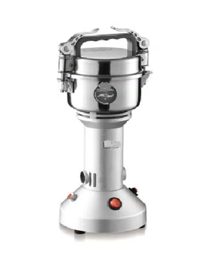 150g Grain Mill Grinder,  Stainless Steel High-Speed Electric Grinder for Coffee Beans, Spices, Herbs, Nuts & Dry Grains - Image 2