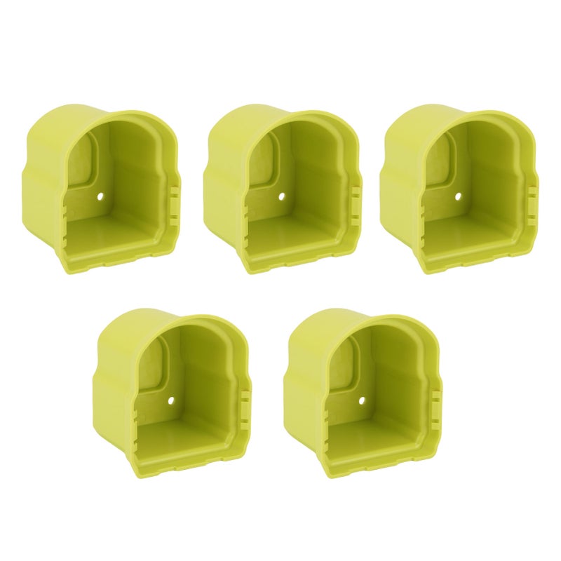 5PCS Battery Hanger Fit for P102 P103 P104 P105 P107 P108 P109 14.4V-18V Lithium Ion Battery Reusable Wall Mount Holder - Image 5