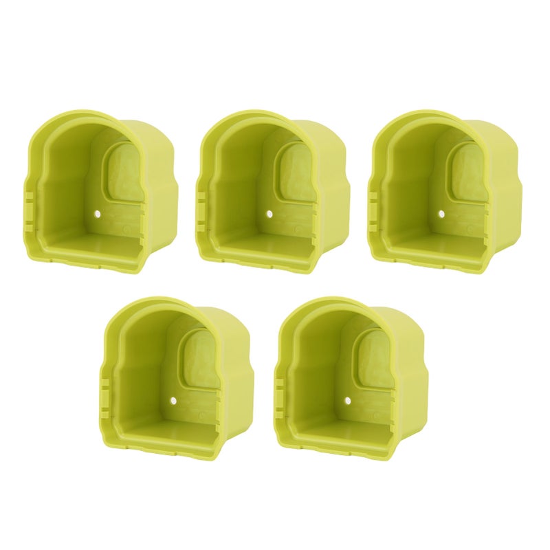 5PCS Battery Hanger Fit for P102 P103 P104 P105 P107 P108 P109 14.4V-18V Lithium Ion Battery Reusable Wall Mount Holder - Image 4