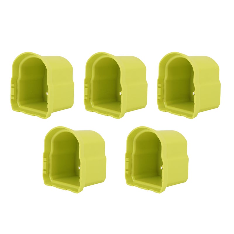 5PCS Battery Hanger Fit for P102 P103 P104 P105 P107 P108 P109 14.4V-18V Lithium Ion Battery Reusable Wall Mount Holder - Image 3