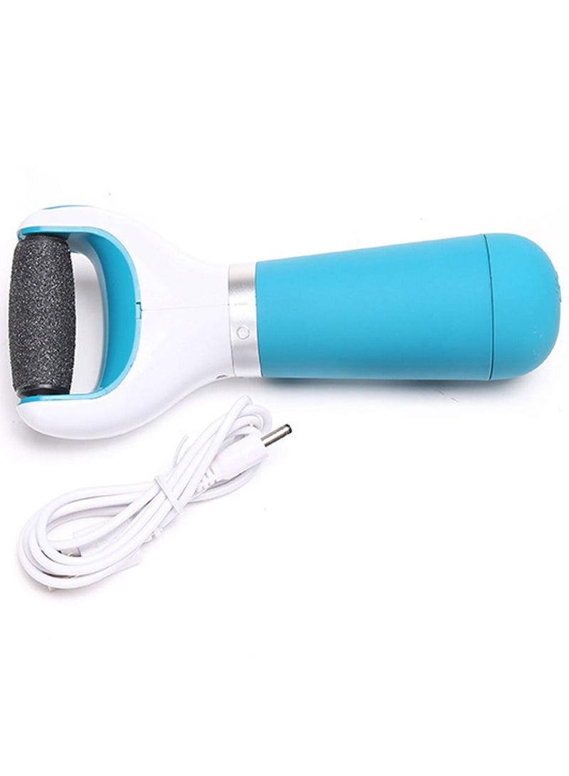 DubaiGallery مبرد قدم كهربائي لإزالة الجلد الميت من القدمين، أدوات باديكير احترافية غير لامعة لإزالة مسامير القدمين، العناية بالقدمين