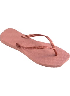 havaianas Square Crocus Rose Pink Women's Slippers  - Image 1
