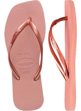 havaianas Square Crocus Rose Pink Women's Slippers  - Image 3