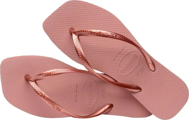 havaianas Square Crocus Rose Pink Women's Slippers