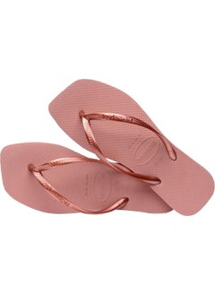havaianas Square Crocus Rose Pink Women's Slippers  - Image 5