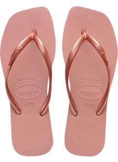 havaianas Square Crocus Rose Pink Women's Slippers  - Image 2