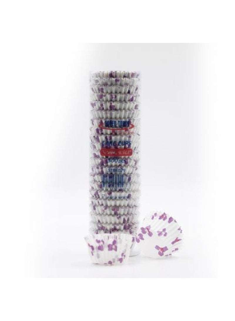 Super Touch Retail Cake Cup Floral 9.5 Cm