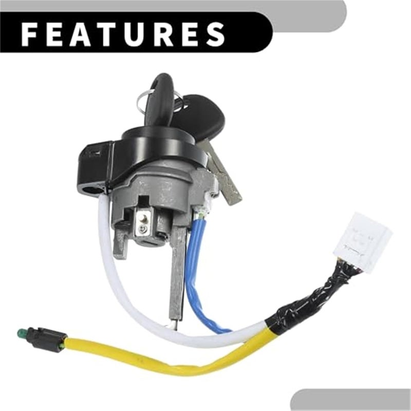 DEMULAX Ignition Lock Cylinder with Keys for Kia Optima - Image 3