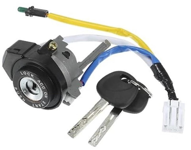 DEMULAX Ignition Lock Cylinder with Keys for Kia Optima - Image 1