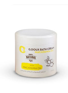 G.DOUX Soft Bath Cream Macadamia oil 500 ml  - Image 1