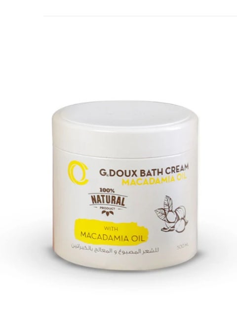 Soft Bath Cream Macadamia oil 500 ml