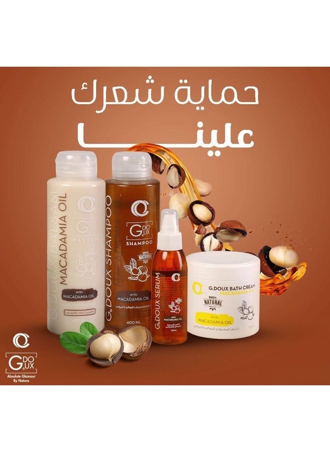 G.DOUX Soft Bath Cream Macadamia oil 500 ml  - Image 3