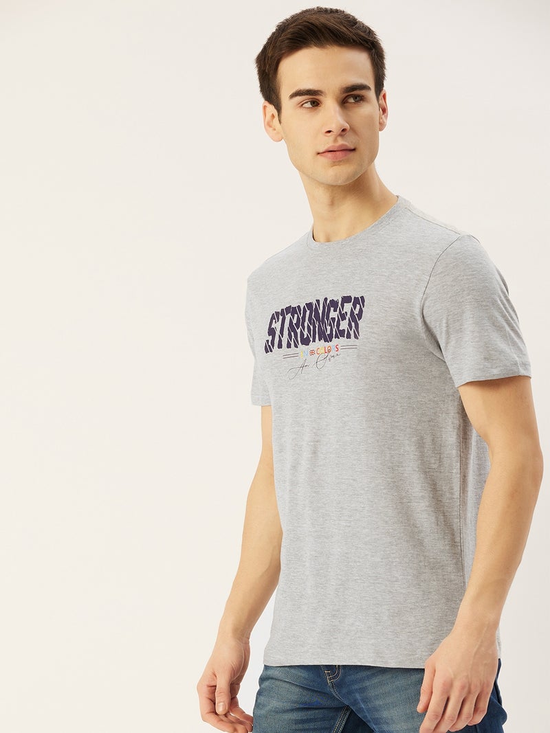 amswan PREMIUM COTTON PRINTED HALF SLEEVE CREW NECK T-SHIRTS - Image 3