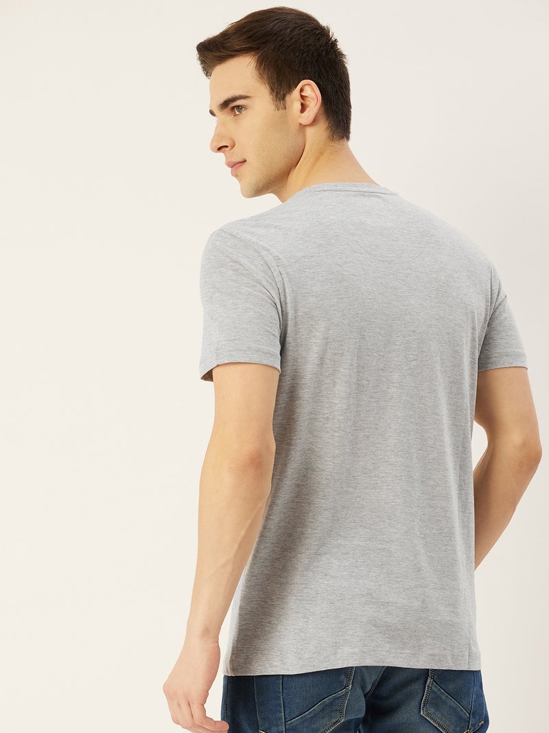 amswan PREMIUM COTTON PRINTED HALF SLEEVE CREW NECK T-SHIRTS - Image 4