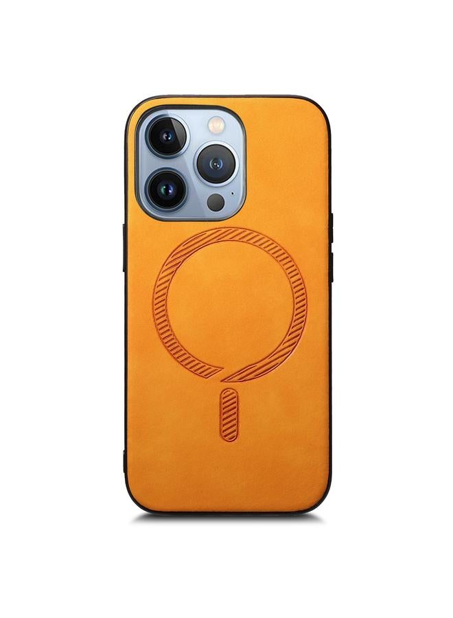 اس-توب جراب لهاتف iPhone 16 Pro بلون سادة ريترو ماجسيف غطاء خلفي من البولي يوريثان - Image 3