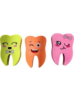 Vulli Tooth Shaped Eraser 3 Pieces  - Image 5