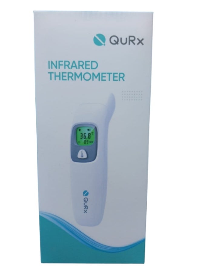QURX Infrared Thermometer – Fast & Accurate Non-Contact Temperature Measurement