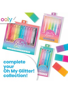 Oh My Glitter! Gel Pens - Set Of 4, Cute Pens For Girls, Planner Pens With Comfort Grip! Ideal Retractable Glitter Pens For Decorations, School, & Office Use [4 Count] - pzsku/Z4F09E902FE742E2C2E2AZ/45/_/1735214575/ce74c0be-4b99-4481-b9ff-11695bd43528