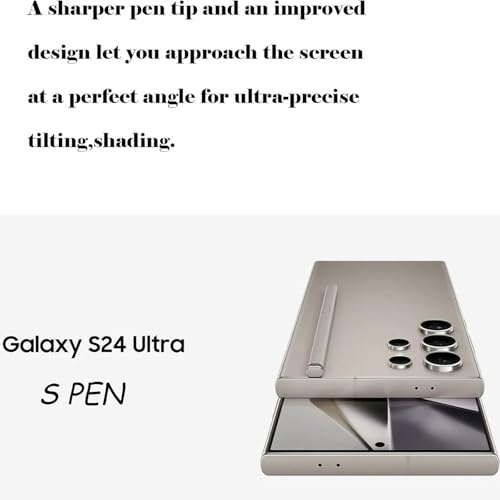 CaoXiong S24 Ultra S Pen Replacement for Samsung Galaxy S24 Ultra Stylus Pen,0.7mm Fine Tip for Precision,US Version,EJ-PS928BYEGUS,WithoutBluetooth(Light Gray) - Image 3