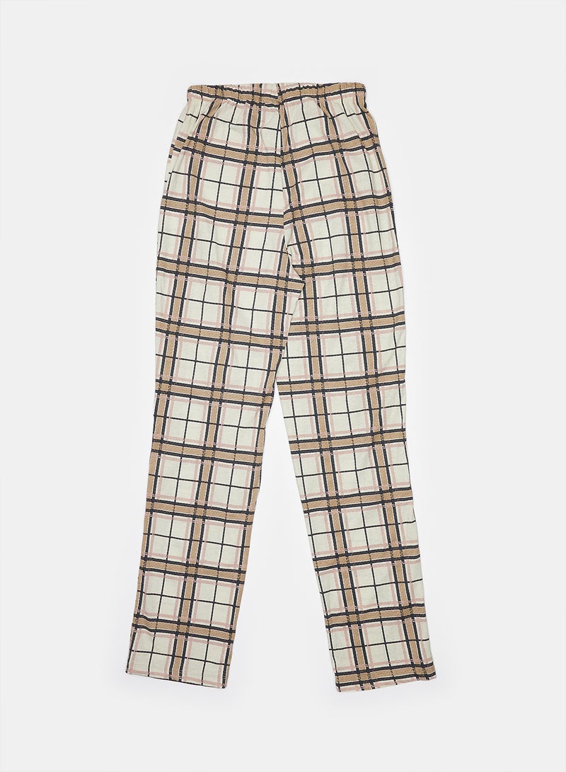 trendyol Plaid Pants  - Image 2