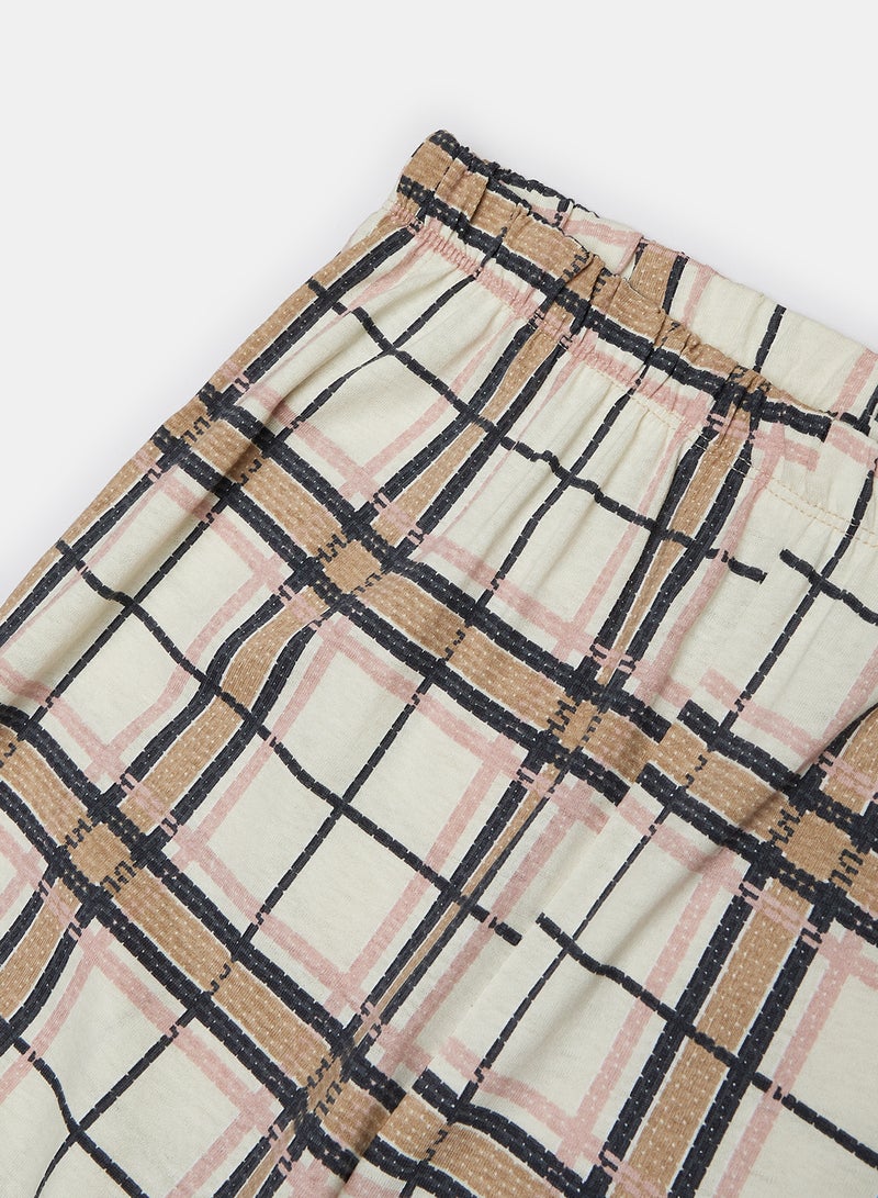 trendyol Plaid Pants  - Image 3