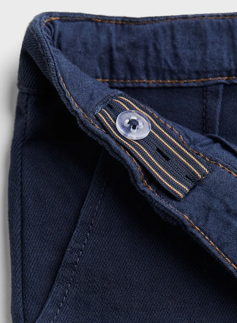اتش اند ام Kids Essential Relaxed Fit Twill Chinos