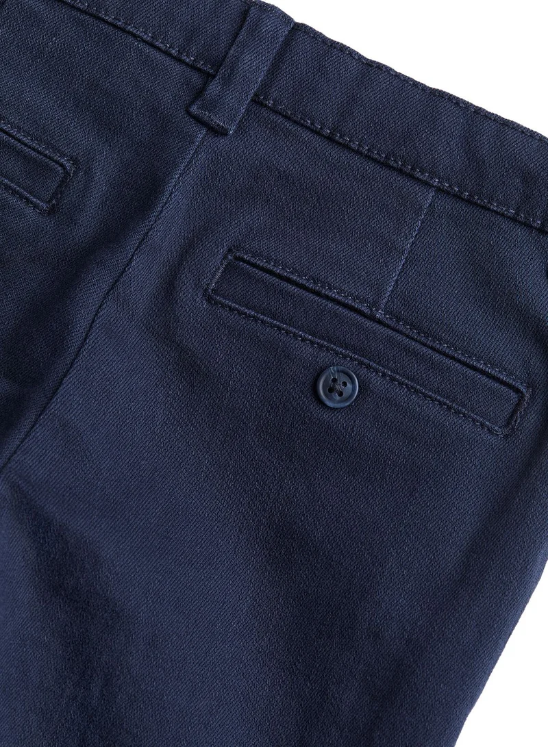 اتش اند ام Kids Essential Relaxed Fit Twill Chinos