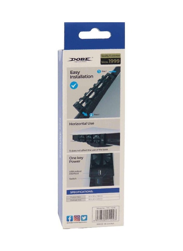 DOBE - External Cooling Dock For PS5 (Old Version) - Image 1