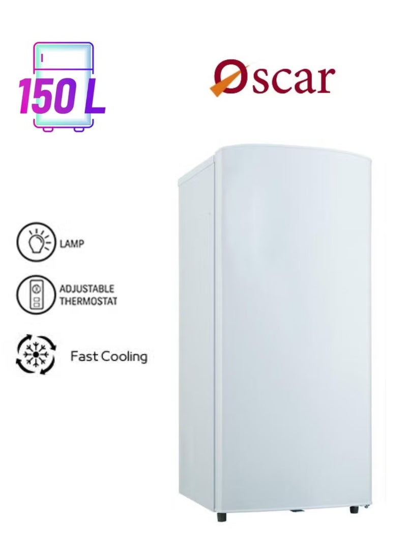 Oscar SINGLE DOOR 150 LITER NO FROST REFRIGIRATOR WITH EFFICEIENT AND FAST COOLING, ORF170R - Image 1
