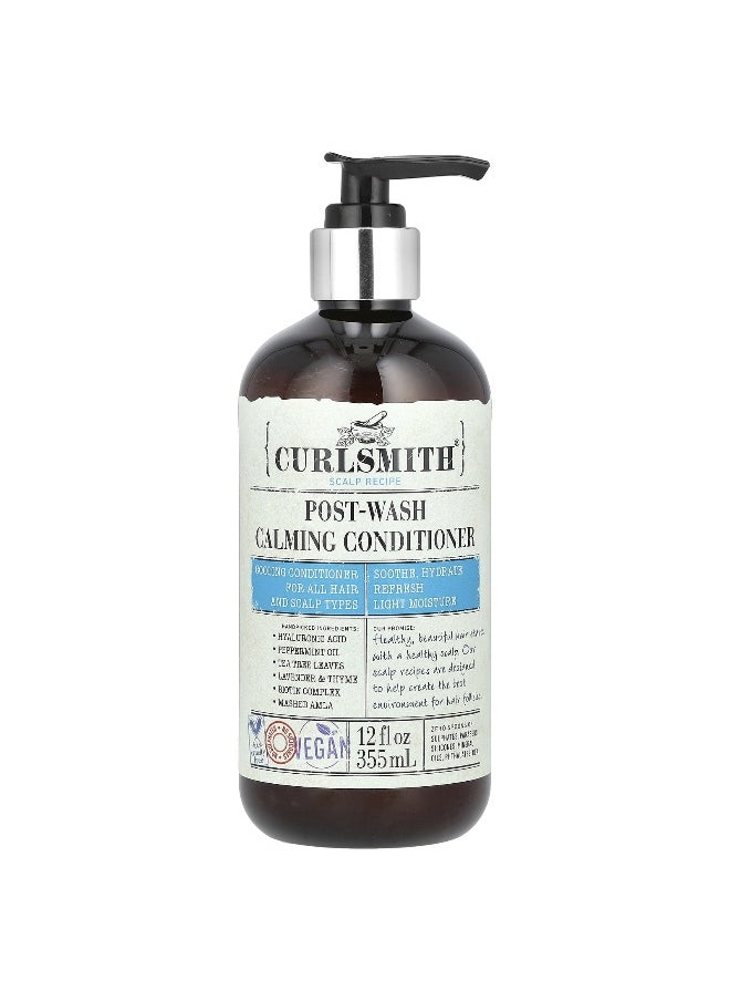 CURLSMITH - Curlsmith, Post-Wash Calming Conditioner, For All Hair and Scalp Types, 12 fl oz (355 ml) - Image 1