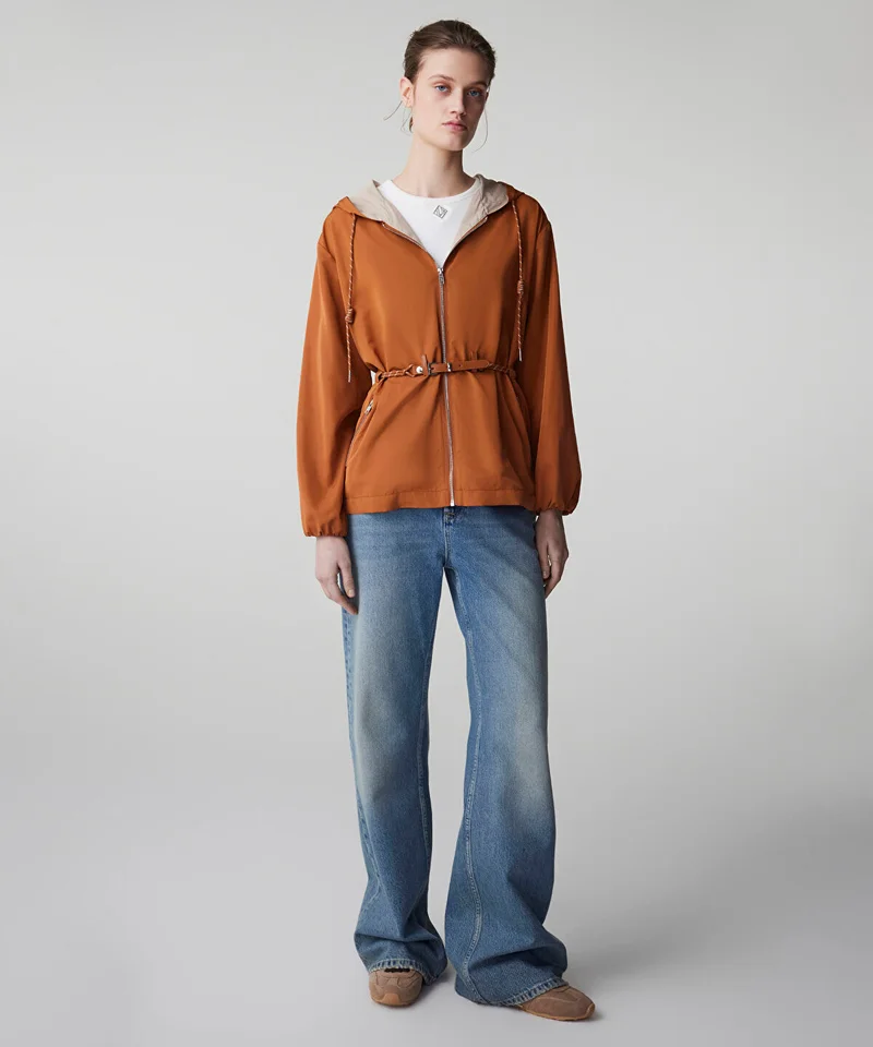Ipekyol  Technical Coat with Belt for Women | Best Price UAE