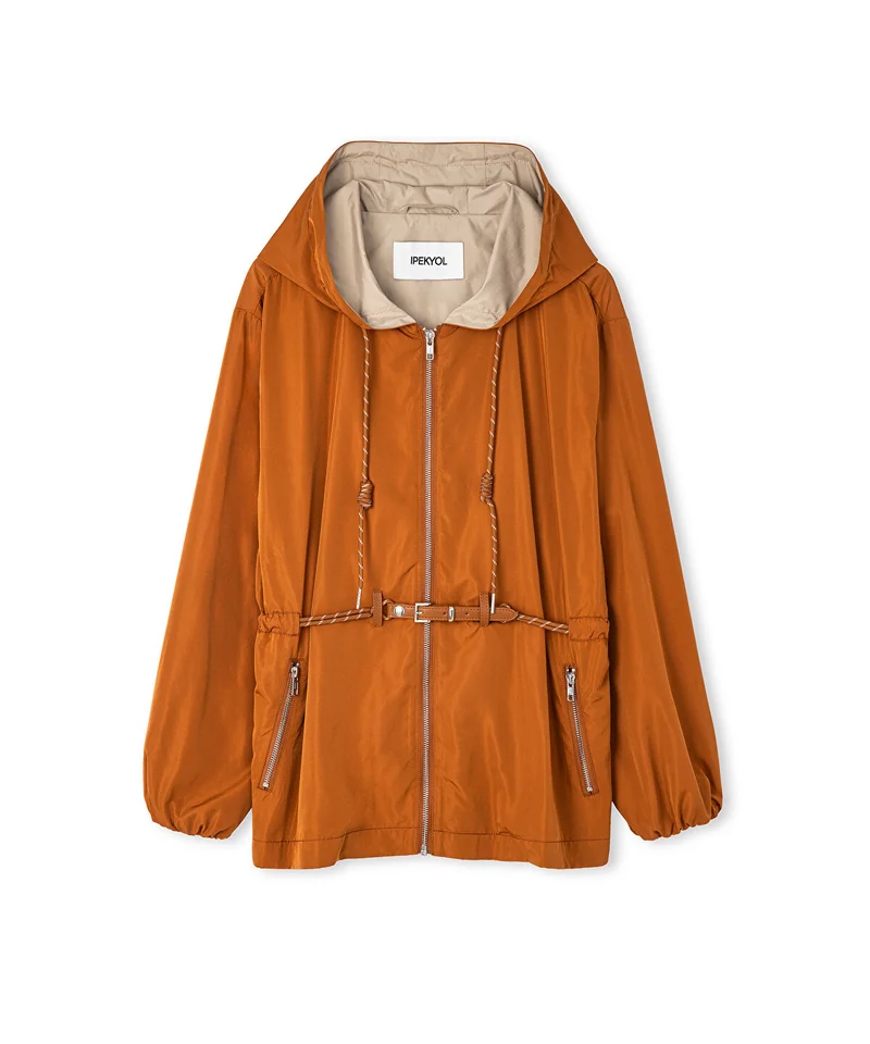 Ipekyol  Technical Coat with Belt for Women | Best Price UAE