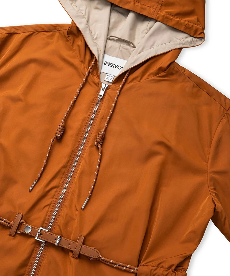 Ipekyol  Technical Coat with Belt for Women | Best Price UAE
