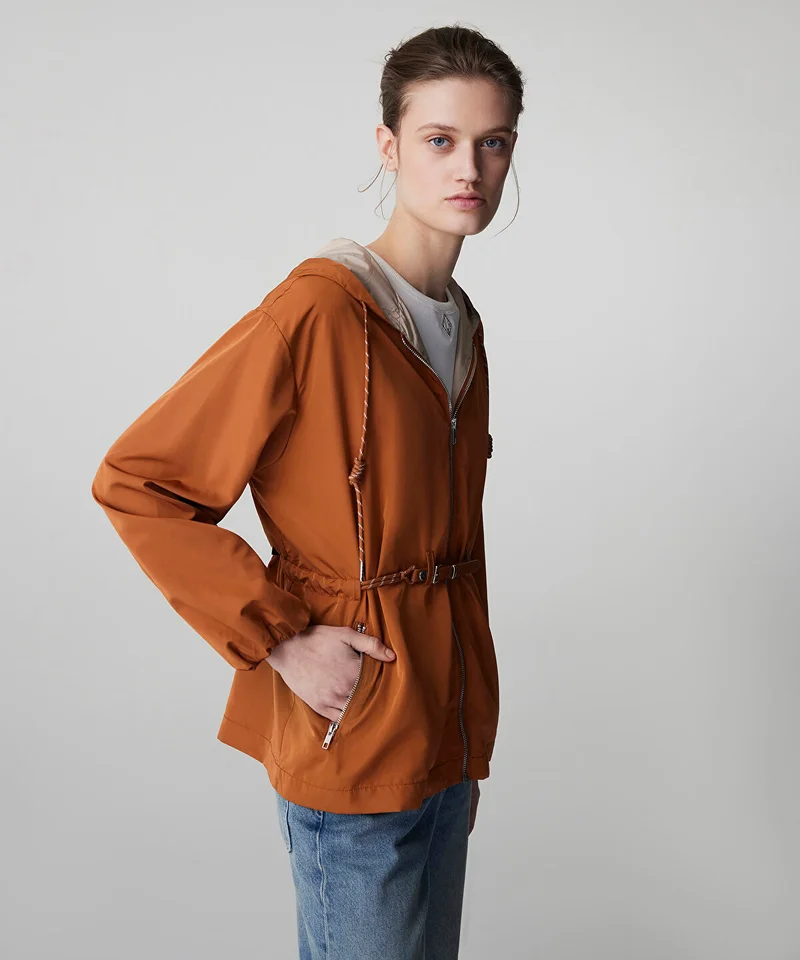 Ipekyol  Technical Coat with Belt for Women | Best Price UAE