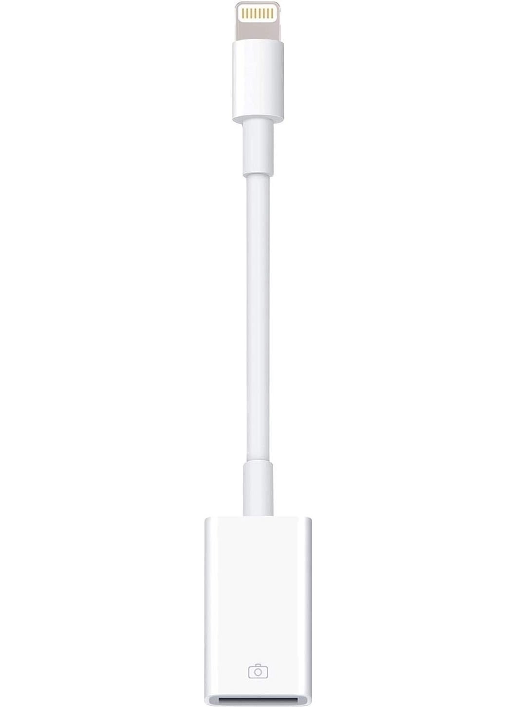 Lightning to USB Camera Adapter, USB 3.0 OTG Cable for iPhone/iPad