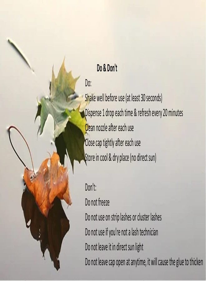 Alluring Extreme Strong Eyelash Extension Glue, Eyelash Adhesive, Long Lasting Size 5ml. Semi Permanent Eyelash Extension Supplies. Great for Humidity Level 50% or Below (20% to 49%) - Image 2