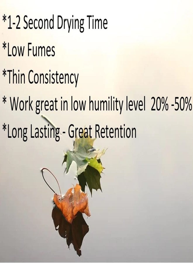 Alluring Extreme Strong Eyelash Extension Glue, Eyelash Adhesive, Long Lasting Size 5ml. Semi Permanent Eyelash Extension Supplies. Great for Humidity Level 50% or Below (20% to 49%) - Image 3