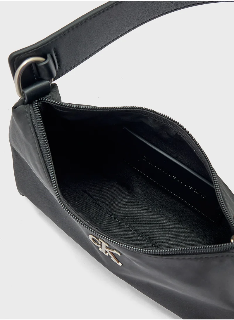 Calvin Klein Jeans Sleek Nylon Crossbody