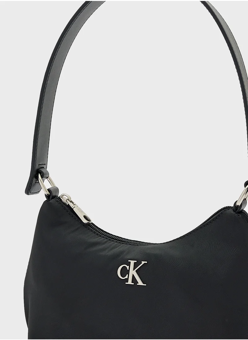 Calvin Klein Jeans Sleek Nylon Crossbody