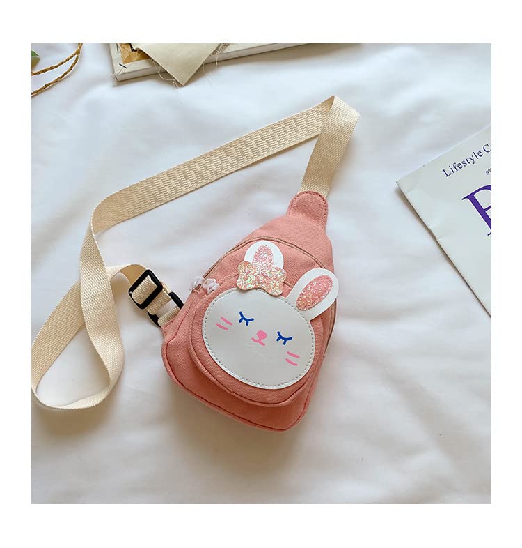 Hiflyer Sling Bag Shoulder Bag Chest Bag, Small Backpack Small Sling Bag, Kawaii Bag Kawaii Backpack Sling Back Pack - Image 5