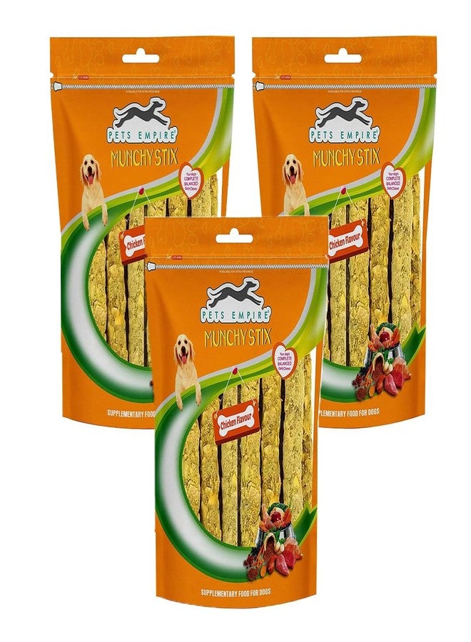 Pets Empire Dog Munchy Sticks Chicken Flavor (3kgs) Mega Pack - Image 1
