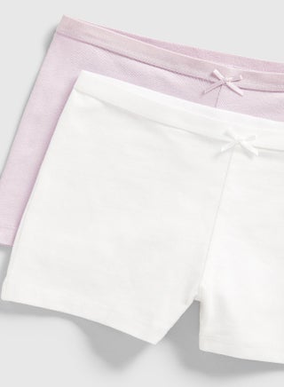 Lilac and White Shorts - 2 Pack - pzsku/Z4F0A386706AC9FEFFE54Z/45/_/1721803851/ef65dd45-7373-4502-b59d-01429f24f923