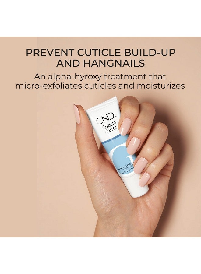 CND Cuticle Eraser Gentle Exfoliator 0.5 Fl Oz / 15 Ml - Image 3