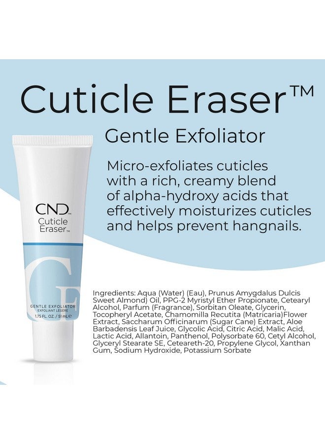 CND Cuticle Eraser Gentle Exfoliator 0.5 Fl Oz / 15 Ml - Image 5