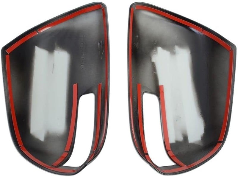 Vuzmode Carbon Fiber Rearview Mirror Covers for Toyota Sienna - Image 3