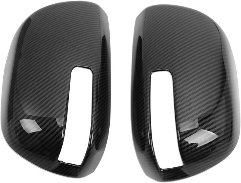 Vuzmode Carbon Fiber Rearview Mirror Covers for Toyota Sienna - Image 1