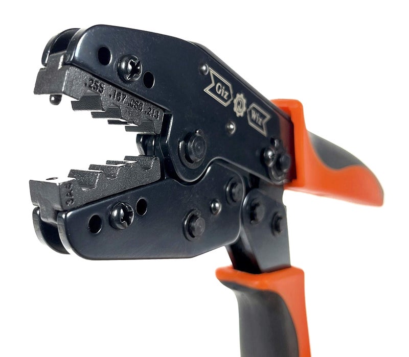 أداة ضغط احترافية GIZWIZ RF Coax Ratchet RG58 RG59 RG62 RG174 255 187 068 213 GH3A4