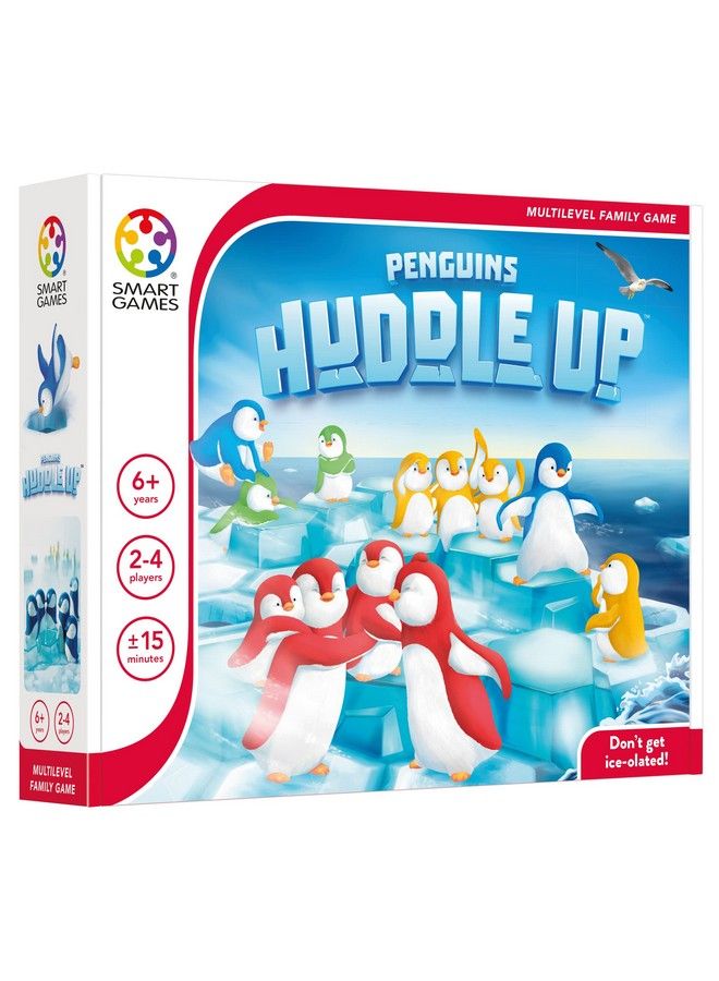 SmartGames Penguins Huddle Up Game For 24 Players Ages 6 Adult - Image 3